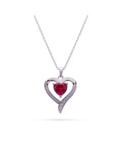 Chimiama Collana 130082 Cuore batticuore