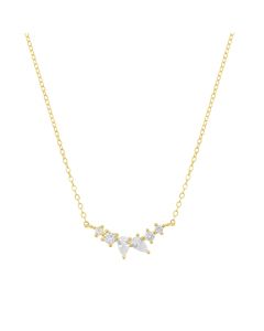 Chimiama NECKLACE 130371 Passion Zircon