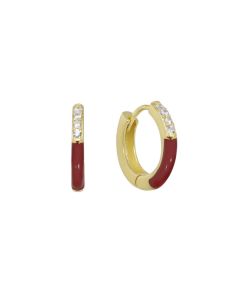 Chimiama  EARRINGS 140516 Piccoli smalti