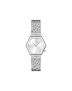 1ª Classe watch woman time only steel Salina