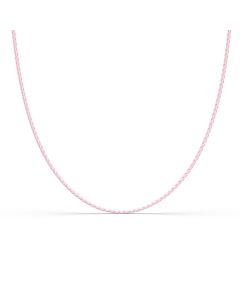 Rerum Collana Rosa Arg. 925 40+5cm