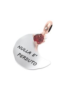 Rerum Charm Arg. 925 Musa - Granato