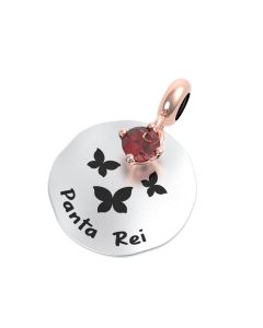 Rerum Charm Arg. 925 Musa - Granato