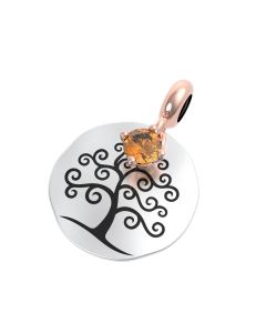 Rerum Charm Arg. 925 Momenti - Citrino