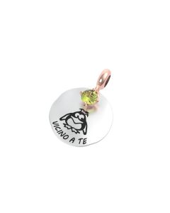 Rerum Charm Arg. 925 Natura - Peridoto