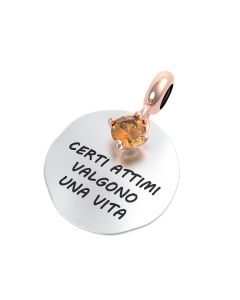 Rerum Charm Arg. 925 Momenti - Citrino