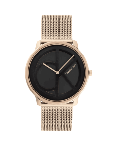 CK ICONIC 40mm 2H BLACK RG SS BRAC. 25200029