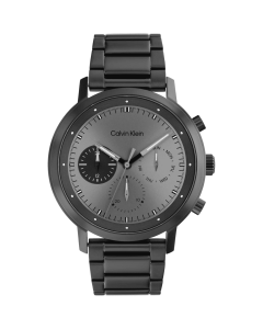 CK ARCHITECTURAL 44mm MULTI. GREY BLACK SS BRAC. 25200062