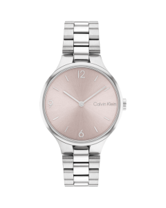 CK TIMELESS 32mm 2H BLUSH SILVER SS BRAC. 25200129