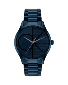 CK ICONIC 40mm 3H BLUE BLUE SS BRACE. 25200166