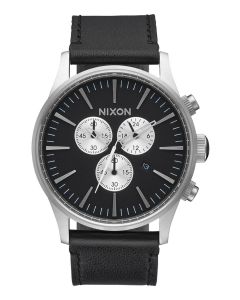 Nixon Sentry chrono leather A405 000-00 