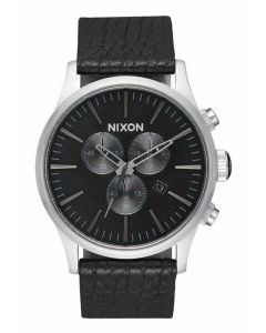 Nixon Sentry chrono leather A405 2788-00 