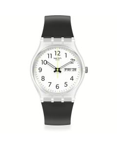 Swatch RINSE REPEAT BLACK GE726-S26