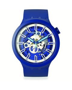 Swatch ISWATCH BLUE SB01N102