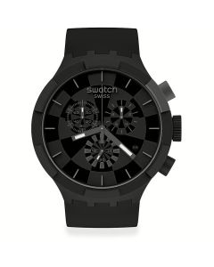 Swatch CHECKPOINT BLACK SB02B400