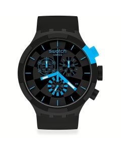 Swatch CHECKPOINT BLUE SB02B401