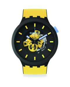 Swatch MUSTARD SKIES SB03B109