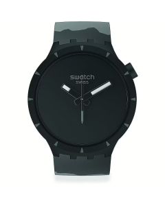 Swatch BIG BOLD BIOCERAMIC BASALT SB03B110