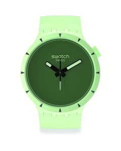 Swatch BIG BOLD BIOCERAMIC FOREST SB03G100