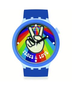 Swatch PEACE HAND LOVE SB03N105