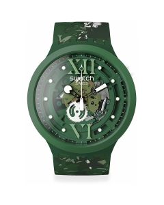 Swatch CAMOFLOWER GREEN SB05G104