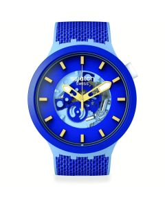 Swatch BOUNCING BLUE SB05N105