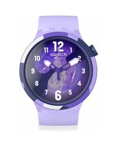 Swatch LOOK RIGHT THRU VIOLET SB05V101