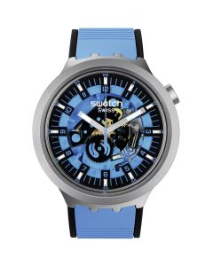 Swatch AZURE BLUE DAZE SB07S106