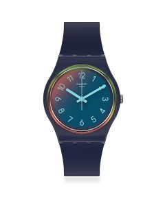 Swatch LA NIGHT BLUE SO28N110