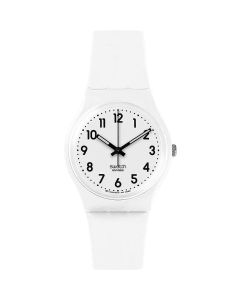 Swatch JUST WHITE SOFT SO28W107-S14
