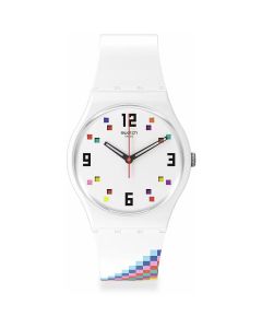 Swatch MERRY-GO-ROUND SQUARES SO28W700