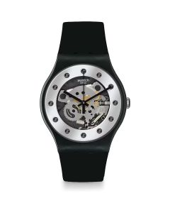 Swatch SILVER GLAM AGAIN SO29B109