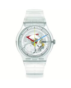 Swatch CLEARLY NEW GENT SO29K100-S06