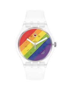Swatch STRIPE FIERCE SO29K701