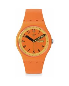 Swatch PROUDLY ORANGE SO29O700
