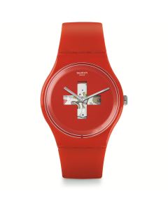 Swatch SWISS AROUND THE CLOCK SO29R104-S14