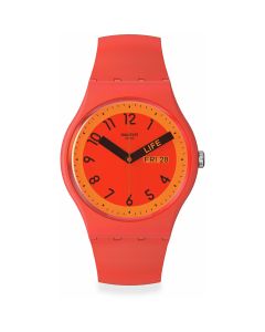 Swatch PROUDLY RED SO29R705