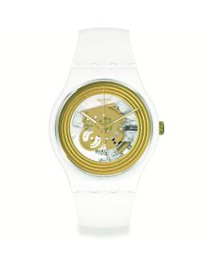 Swatch GOLDEN RINGS WHITE SO29W107