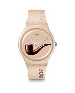 Swatch LA TRAHISON DES IMAGES BY RENE SO29Z124