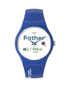 Swatch ALL ABOUT DAD SO29Z704