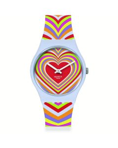Swatch GROOVY LOVE SO31S100