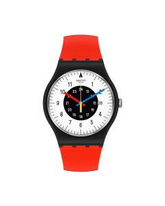 Swatch ROUGE & NOIR SO32B401-STD