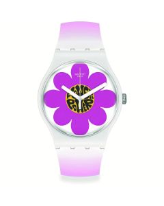 Swatch FLOWER HOUR SO32M104