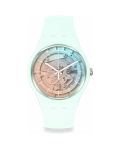 Swatch FLEETINGLY ICEBLUE SO32S101