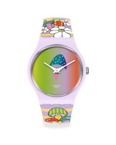 Swatch COSMIC SHROOM SO32V700