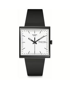 Swatch WHAT IF BLACK? SO34B700