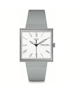 Swatch WHAT IF GRAY? SO34M700