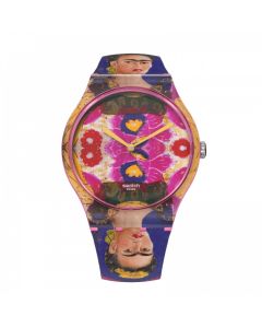 Swatch THE FRAME, BY FRIDA KAHLO SUOZ341