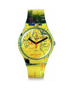Swatch HOLLYWOOD AFRICANS BY BASQUIAT SUOZ354