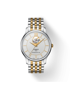 Tissot Tradition Powermatic 80 Open Heart T0639072203800